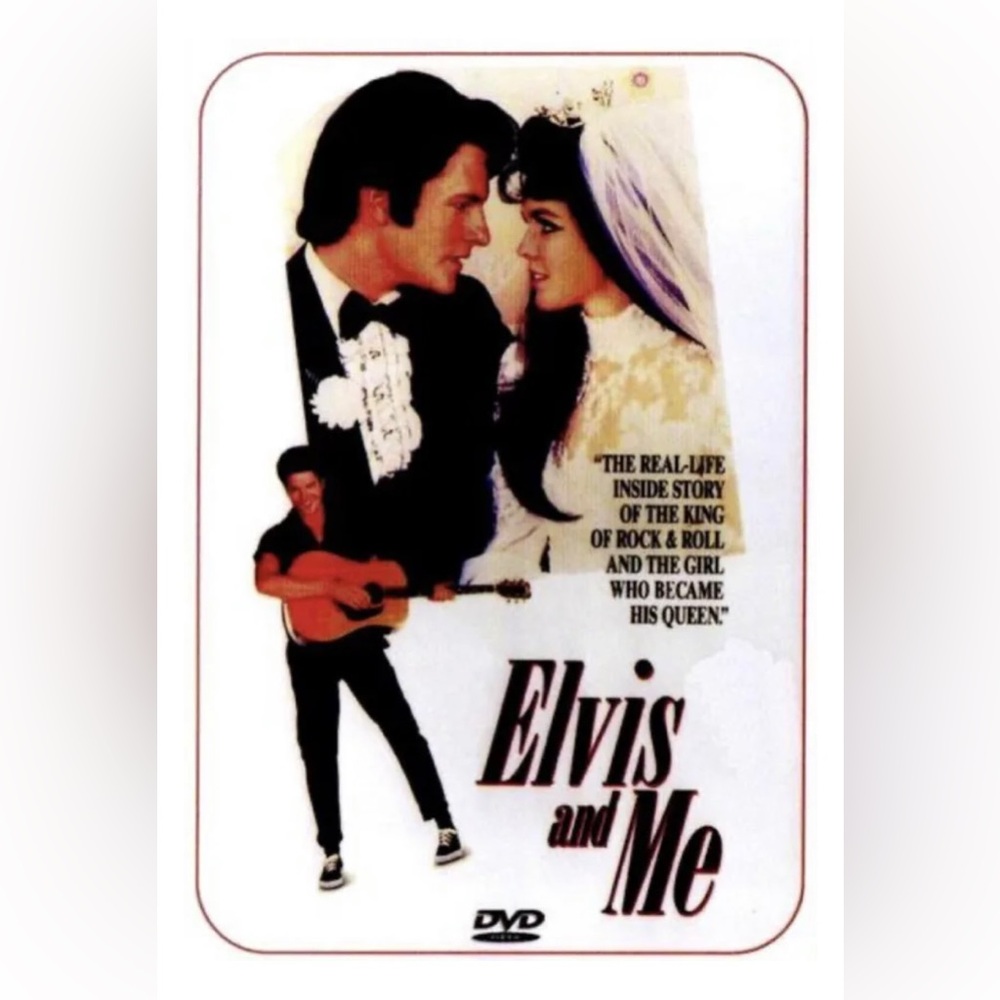 Elvis And Me TV movie DVD Plus FREE BONUS Elvis Movie DVD Like New